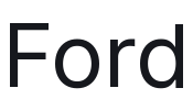 Ford logo