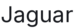 Jaguar logo