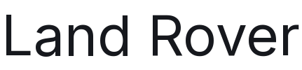 Land Rover logo