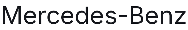 Mercedes-Benz logo