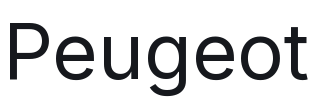 Peugeot logo