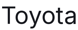 Toyota logo