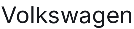 Volkswagen logo
