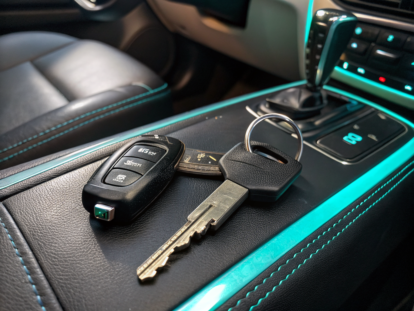 Before and after key replacement in Cromer