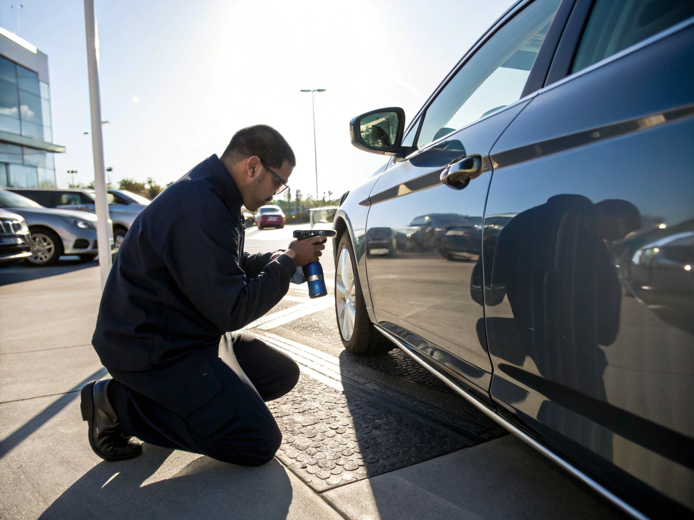 Before and after key replacement in King's Lynn